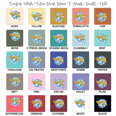 Disco National FFA Convention ComfortWash/ComfortColor T-Shirt (S-4XL) - Multiple Colors!