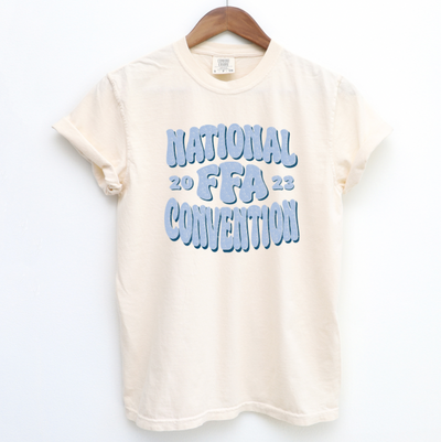 Bubble National FFA Convention ComfortWash/ComfortColor T-Shirt (S-4XL) - Multiple Colors!