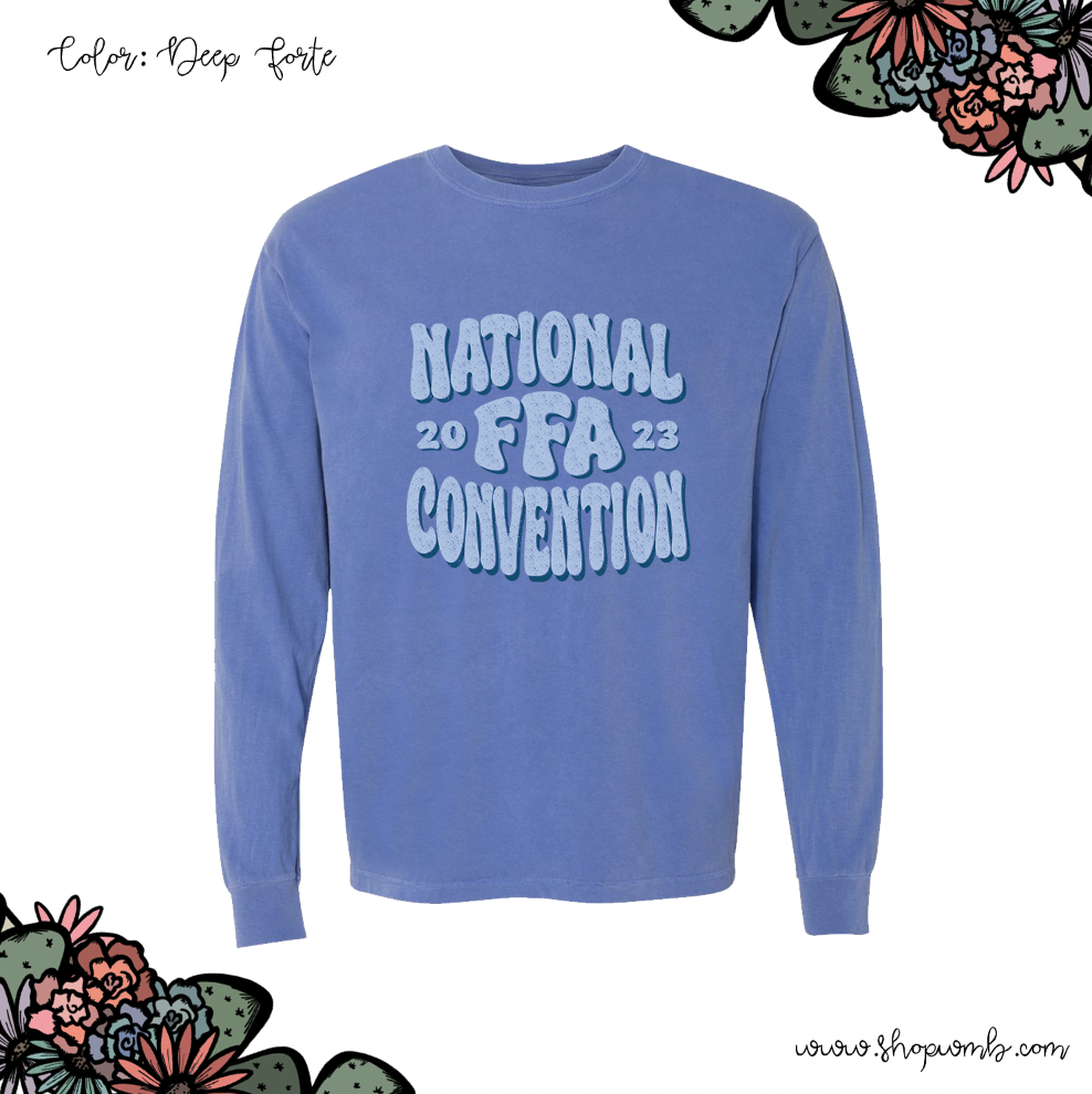 Bubble National FFA Convention LONG SLEEVE T-Shirt (S-3XL) - Multiple Colors!