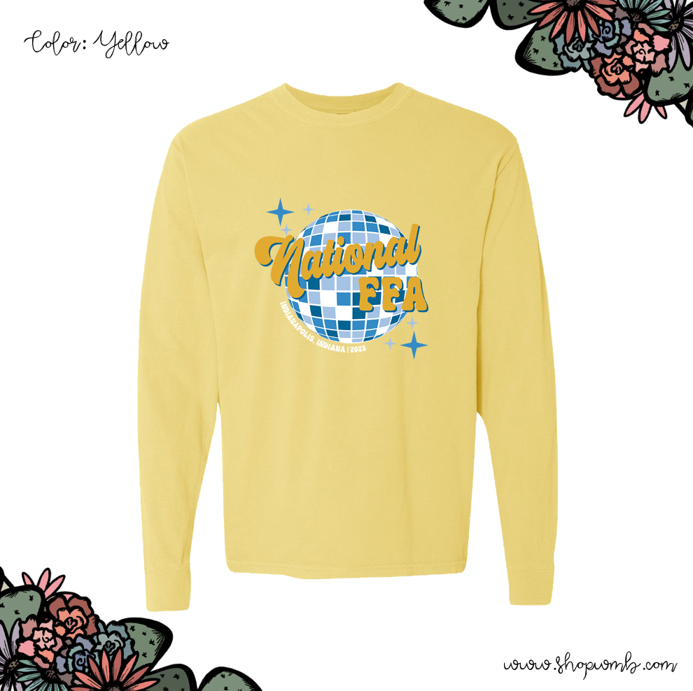 Disco National FFA Convention LONG SLEEVE T-Shirt (S-3XL) - Multiple Colors!