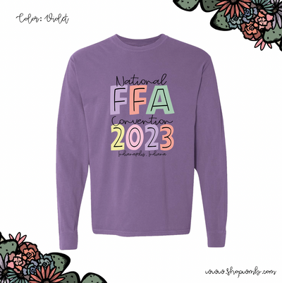 Line National FFA Convention LONG SLEEVE T-Shirt (S-3XL) - Multiple Colors!