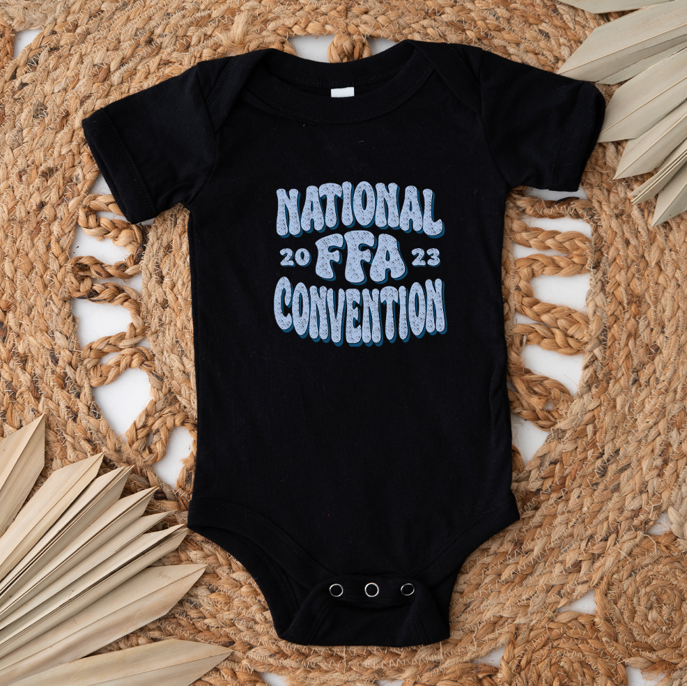 Bubble National FFA Convention One Piece/T-Shirt (Newborn - Youth XL) - Multiple Colors!