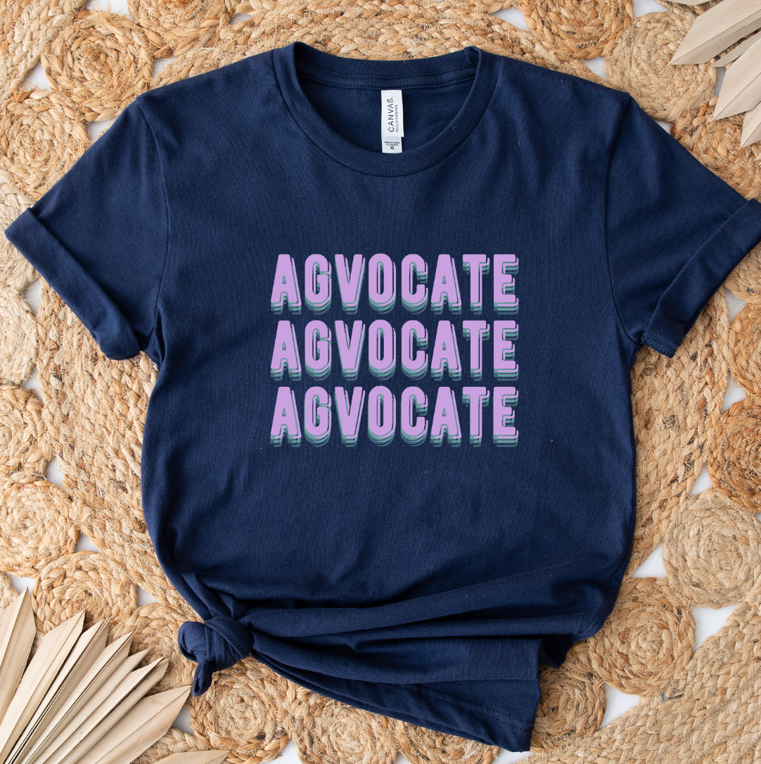 Agvocate Shadow T-Shirt (XS-4XL) - Multiple Colors!
