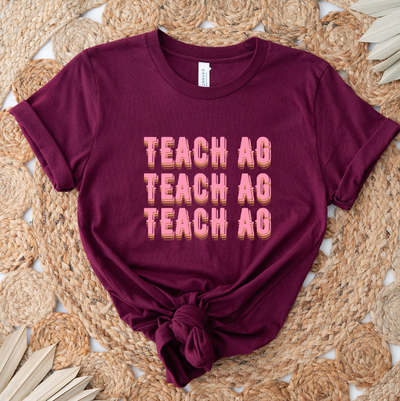 Teach Ag Shadow T-Shirt (XS-4XL) - Multiple Colors!