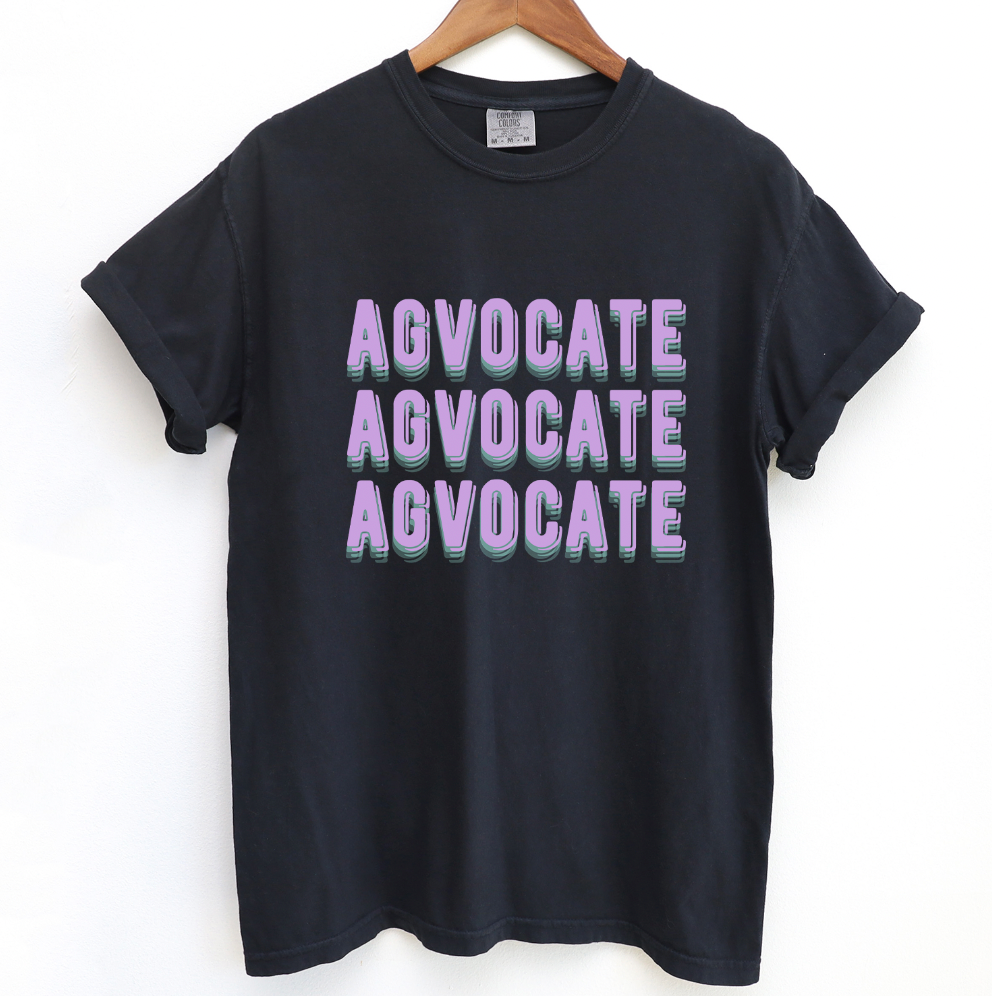 Agvocate Shadow ComfortWash/ComfortColor T-Shirt (S-4XL) - Multiple Colors!