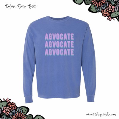 Agvocate Shadow LONG SLEEVE T-Shirt (S-3XL) - Multiple Colors!