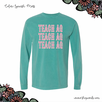 Western Teach Ag LONG SLEEVE T-Shirt (S-3XL) - Multiple Colors!