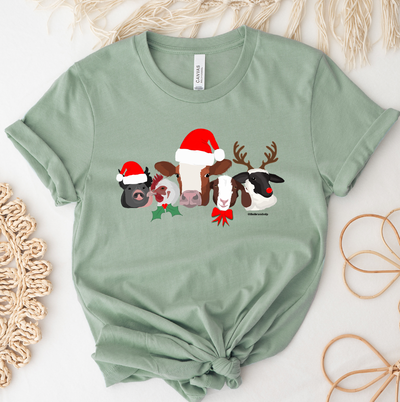 Christmas Herd T-Shirt (XS-4XL) - Multiple Colors!