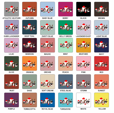 Christmas Herd T-Shirt (XS-4XL) - Multiple Colors!