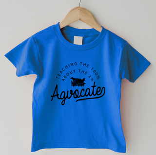 Teaching The 2% About The 100% One Piece/T-Shirt (Newborn - Youth XL) - Multiple Colors!