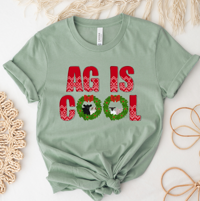 Christmas Ag Is Cool T-Shirt (XS-4XL) - Multiple Colors!