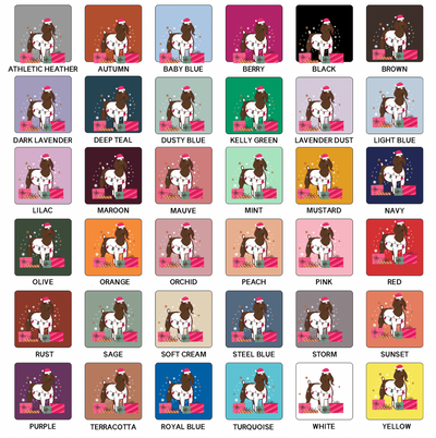 Christmas Present Goat T-Shirt (XS-4XL) - Multiple Colors!