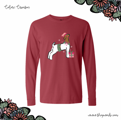 Elf Goat LONG SLEEVE T-Shirt (S-3XL) - Multiple Colors!
