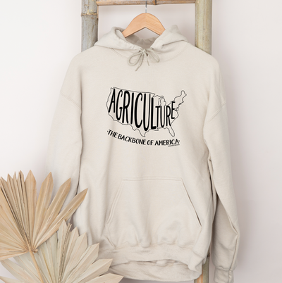 Agriculture The Backbone Of America Hoodie (S-3XL) Unisex - Multiple Colors!