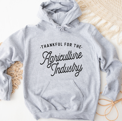 Thankful For The Agriculture Industry Hoodie (S-3XL) Unisex - Multiple Colors!
