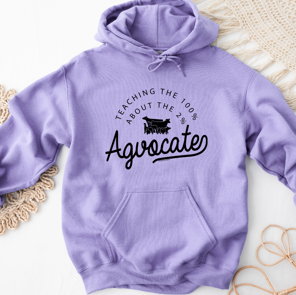 Teaching The 100% About The 2% AGVOCATE Hoodie (S-3XL) Unisex - Multiple Colors!