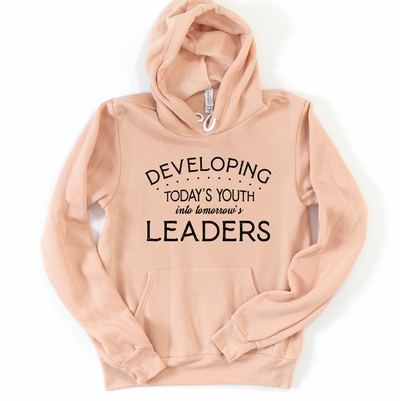 Developing Today's Youth Into Tomorrow's Leaders Hoodie (S-3XL) Unisex - Multiple Colors!