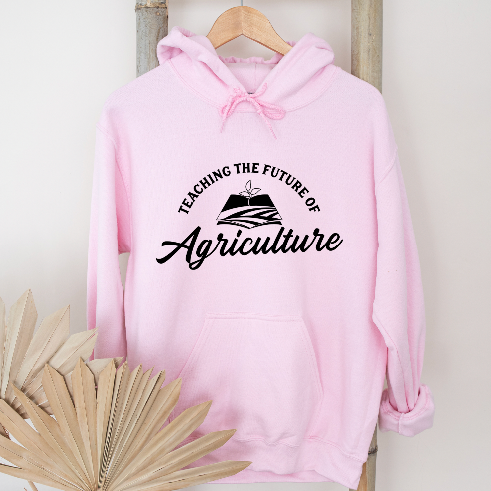 Teaching The Future Of Agriculture Hoodie (S-3XL) Unisex - Multiple Colors!