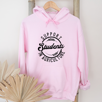 Support Students in Agriculture Hoodie (S-3XL) Unisex - Multiple Colors!