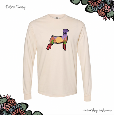Desert Goat LONG SLEEVE T-Shirt (S-3XL) - Multiple Colors!