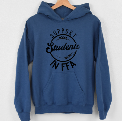 Support Students In FFA Hoodie (S-3XL) Unisex - Multiple Colors!