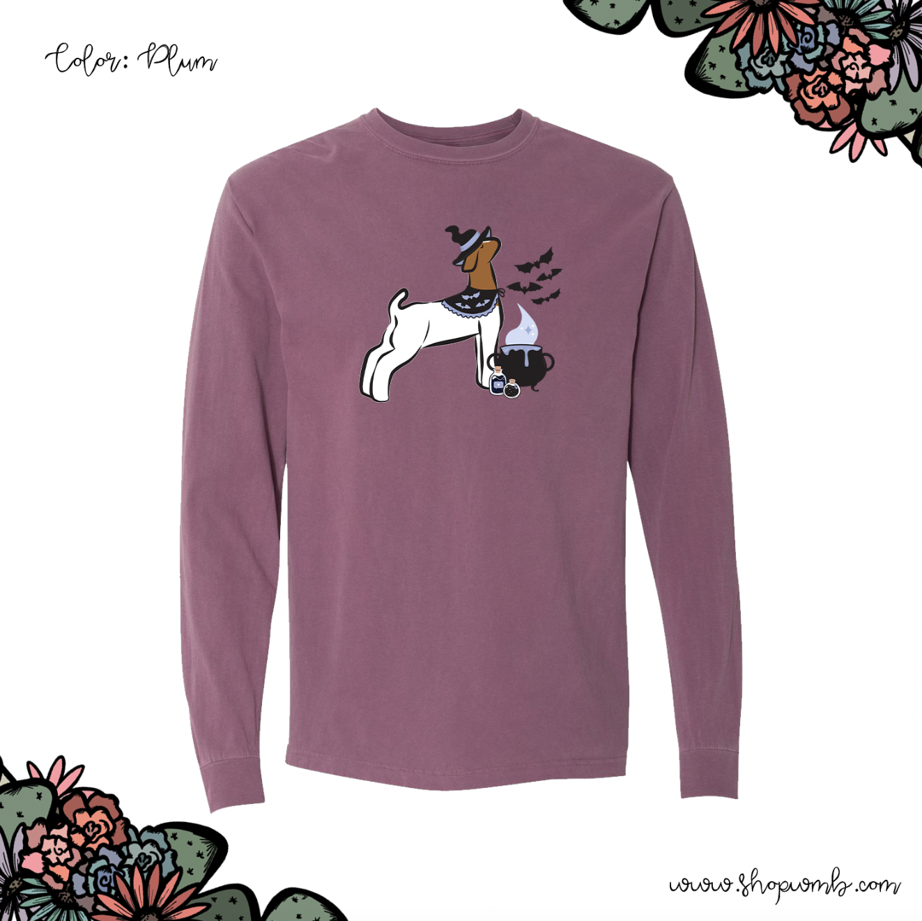 Witch Goat LONG SLEEVE T-Shirt (S-3XL) - Multiple Colors!