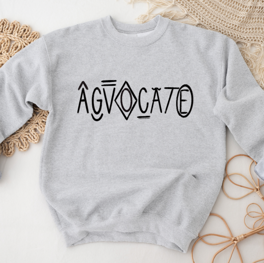 Branded Agvocate Crewneck (S-3XL) - Multiple Colors!