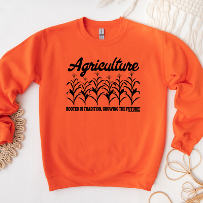 Agriculture Rooted In Tradition Crops Crewneck (S-3XL) - Multiple Colors!
