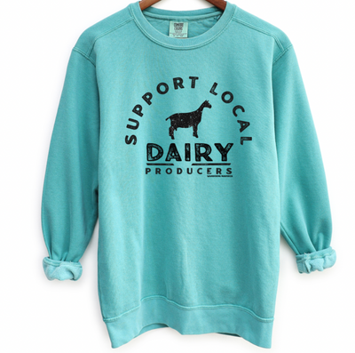 Support Local Dairy Goat Producers Crewneck (S-3XL) - Multiple Colors!
