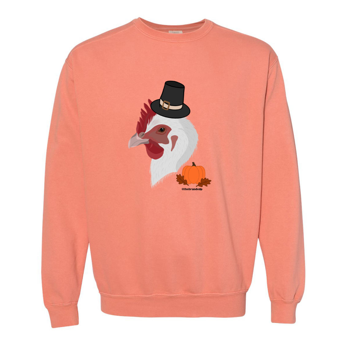 Fall Chicken Crewneck (S-3XL) - Multiple Colors!