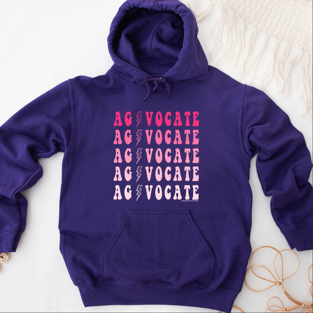 Agvocate Bolt Hoodie (S-3XL) Unisex - Multiple Colors!