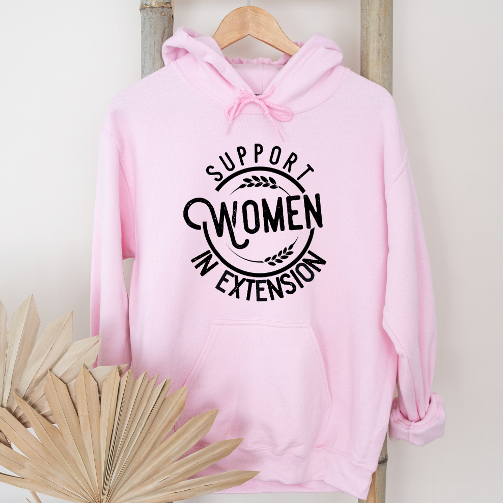 Support Women in Extension Hoodie (S-3XL) Unisex - Multiple Colors!
