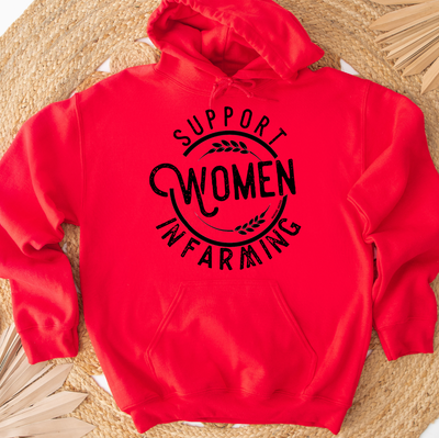 Support Women in Farming Hoodie (S-3XL) Unisex - Multiple Colors!
