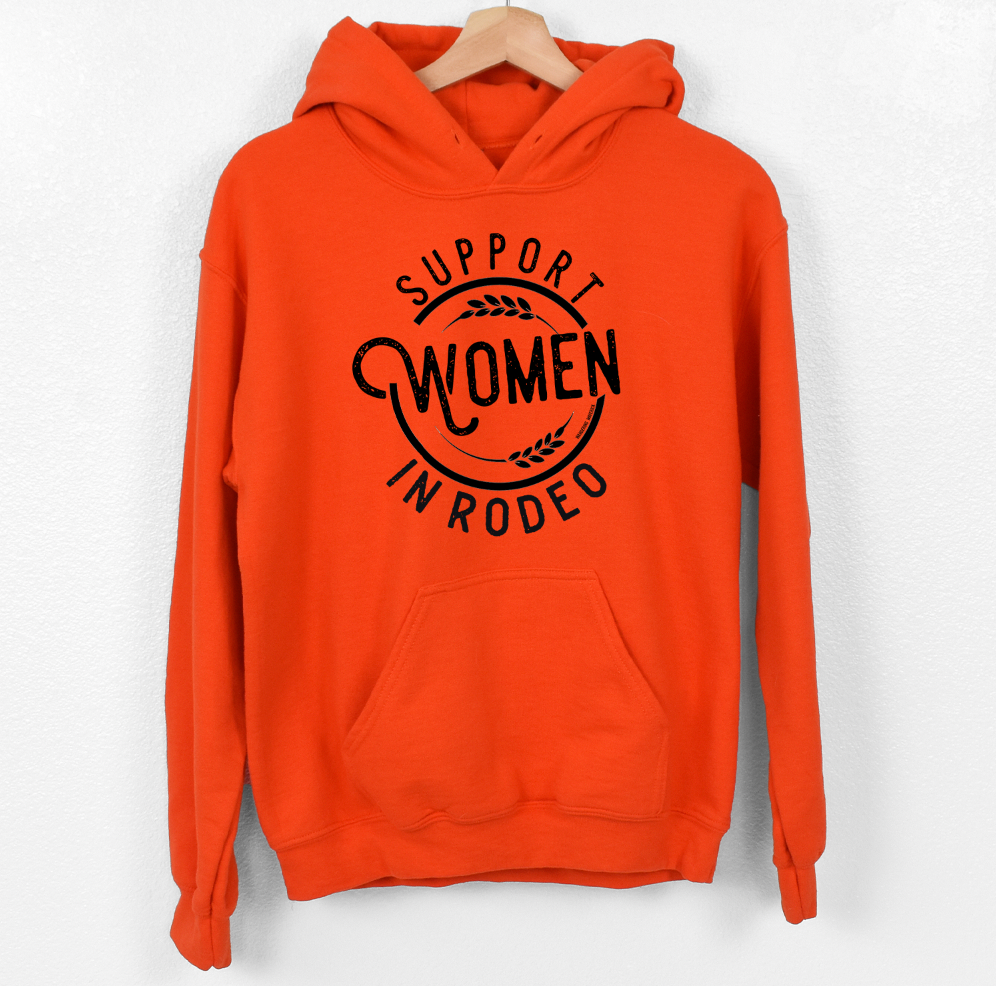 Support Women in Rodeo Hoodie (S-3XL) Unisex - Multiple Colors!