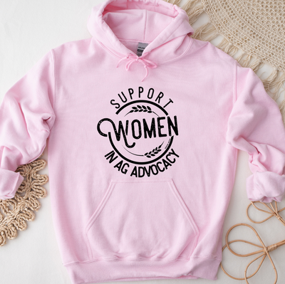 Support Women in Ag Advocacy Hoodie (S-3XL) Unisex - Multiple Colors!