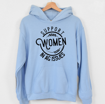 Support Women in Ag Issues Hoodie (S-3XL) Unisex - Multiple Colors!