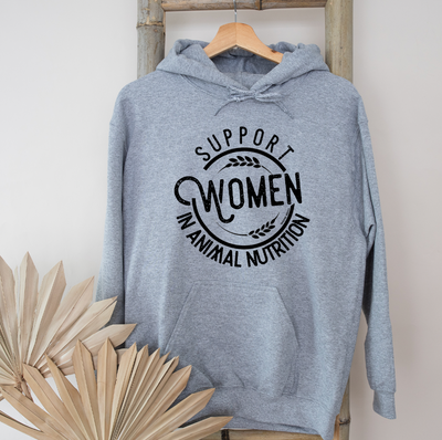 Support Women in Animal Nutrition Hoodie (S-3XL) Unisex - Multiple Colors!