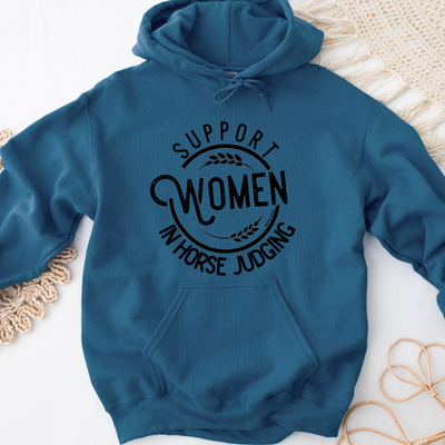 Support Women in Horse Judging Hoodie (S-3XL) Unisex - Multiple Colors!
