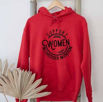 Support Women in Livestock Nutrition Hoodie (S-3XL) Unisex - Multiple Colors!