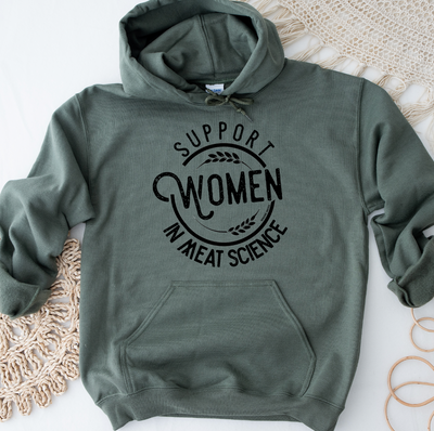 Support Women in Meat Science Hoodie (S-3XL) Unisex - Multiple Colors!