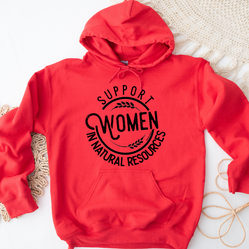Support Women in Natural Resources Hoodie (S-3XL) Unisex - Multiple Colors!