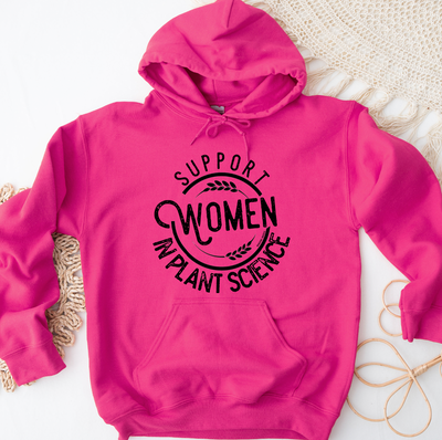 Support Women in Plant Science Hoodie (S-3XL) Unisex - Multiple Colors!