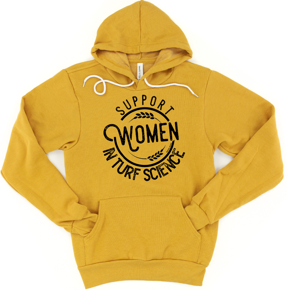 Support Women in Turf Science Hoodie (S-3XL) Unisex - Multiple Colors!