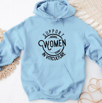 Support Women in Viticulture Hoodie (S-3XL) Unisex - Multiple Colors!
