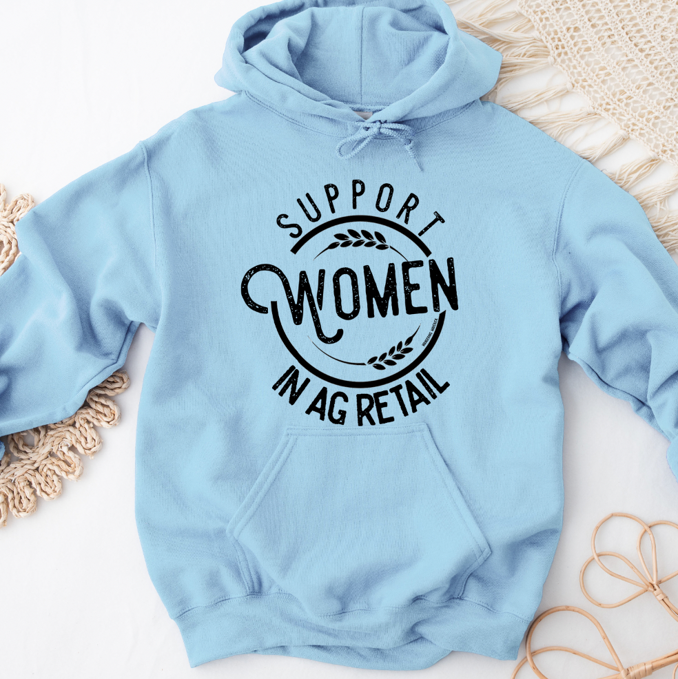 Support Women in Ag Retail Hoodie (S-3XL) Unisex - Multiple Colors!