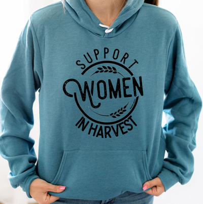 Support Women in Harvest Hoodie (S-3XL) Unisex - Multiple Colors!