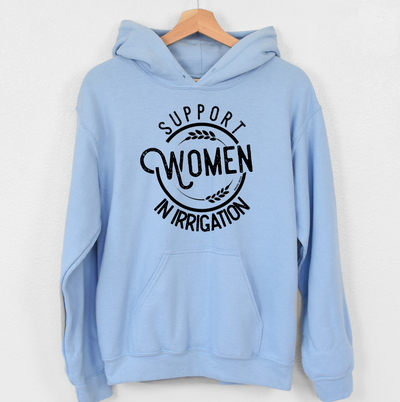 Support Women in Irrigation Hoodie (S-3XL) Unisex - Multiple Colors!