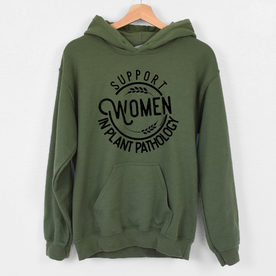 Support Women in Plant Pathology Hoodie (S-3XL) Unisex - Multiple Colors!
