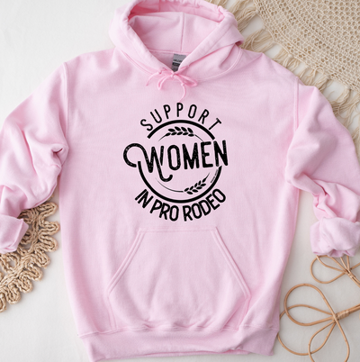 Support Women in Pro Rodeo Hoodie (S-3XL) Unisex - Multiple Colors!