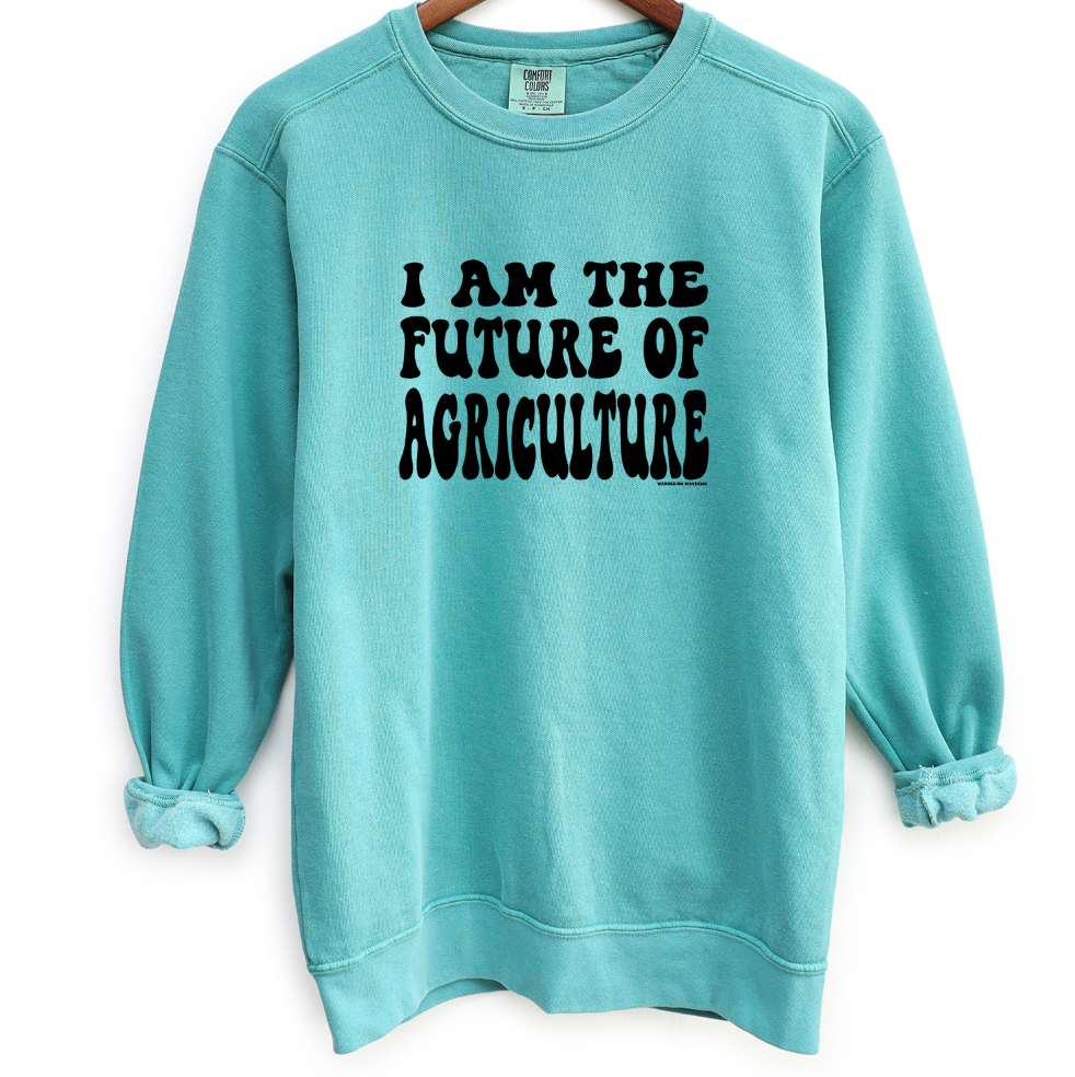 Groovy I Am The Future Of Agriculture Crewneck (S-3XL) - Multiple Colors!